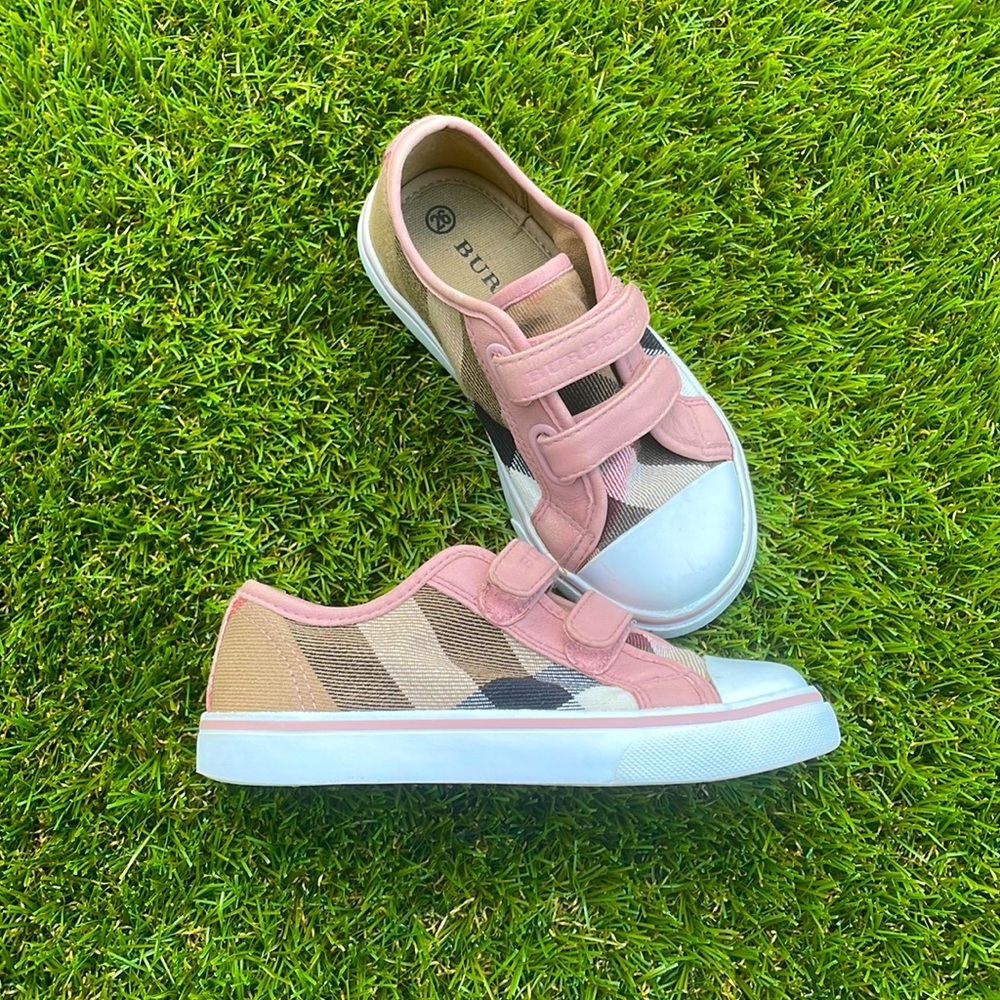 Authentic Burberry girl tennis shoes!